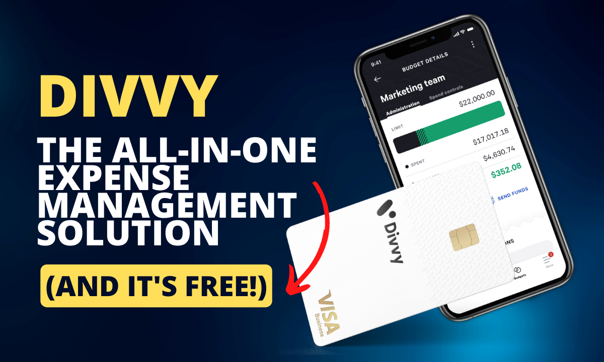 Let Us Tell You about Divvy, a Free Automated Expense Management